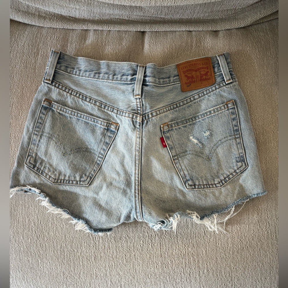 Levis 504 cutoffs shorts